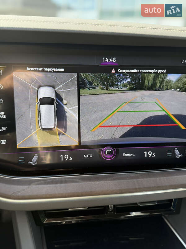 Volkswagen Touareg 2020