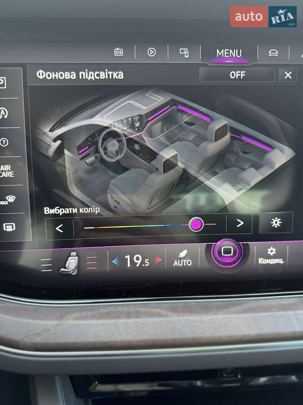 Volkswagen Touareg 2020