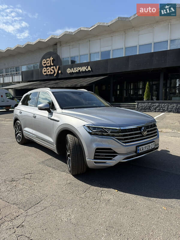 Volkswagen Touareg 2020