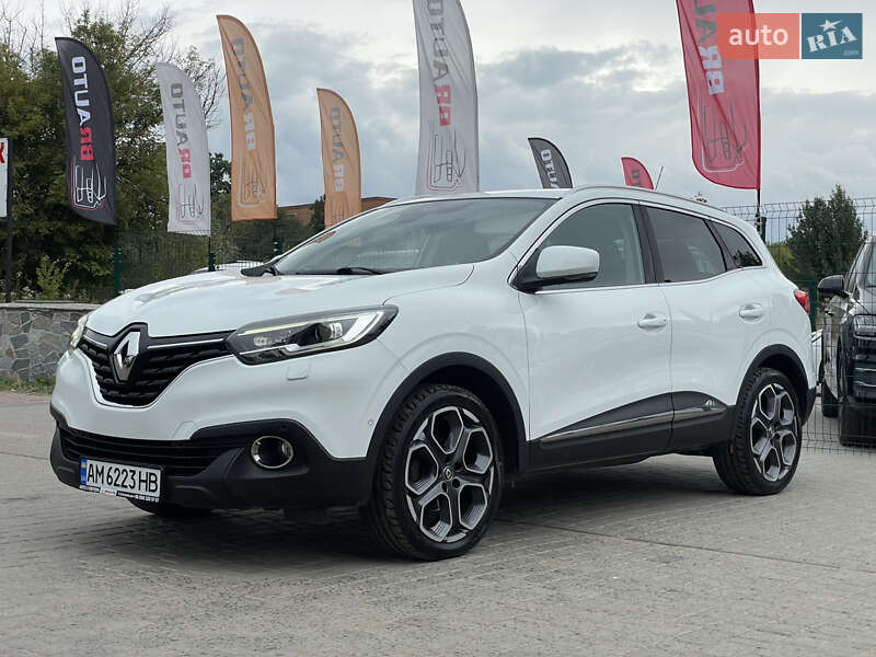 Renault Kadjar 2017