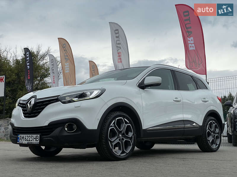 Renault Kadjar 2017