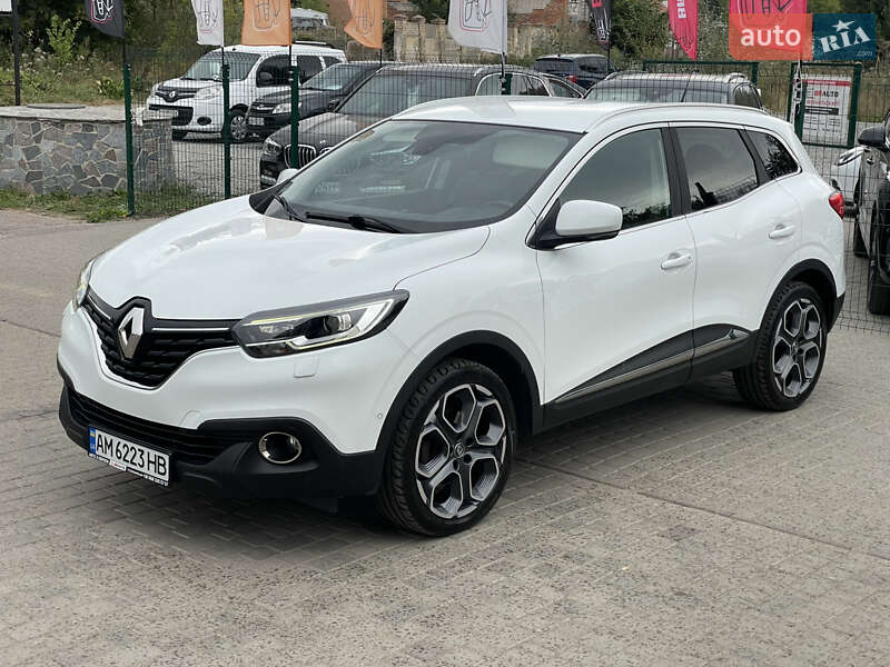 Renault Kadjar 2017
