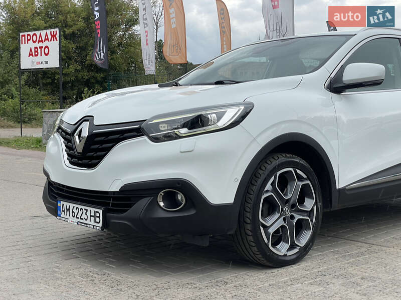 Renault Kadjar 2017