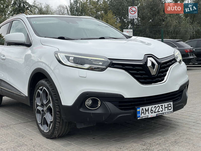 Renault Kadjar 2017