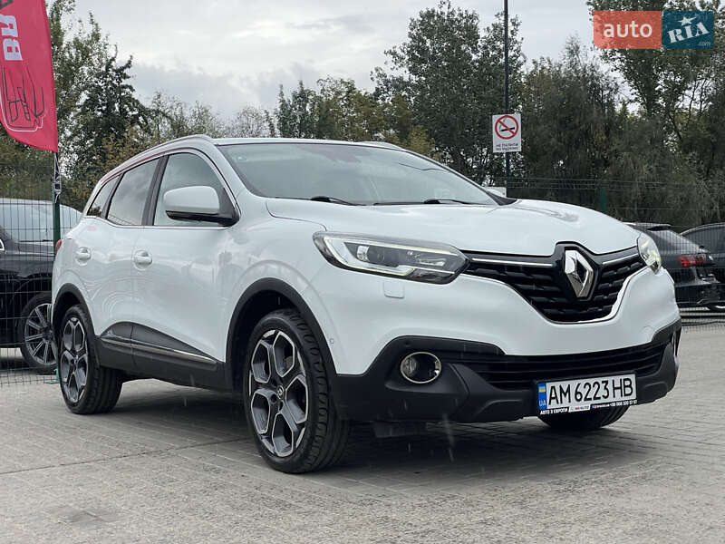 Renault Kadjar 2017