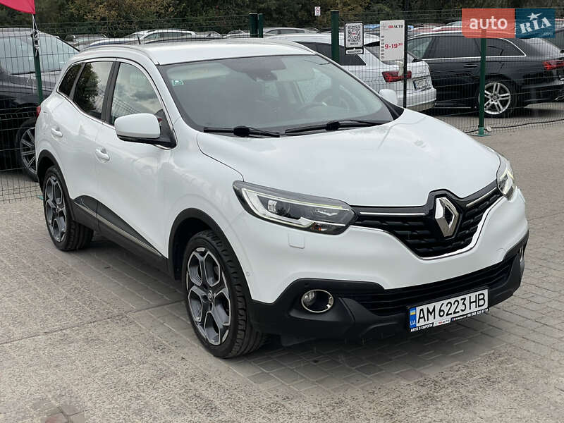 Renault Kadjar 2017