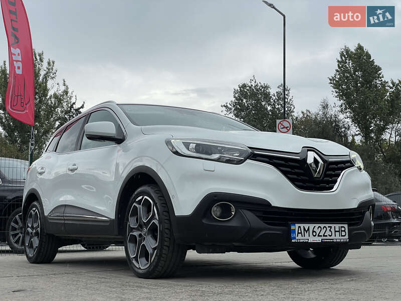 Renault Kadjar 2017