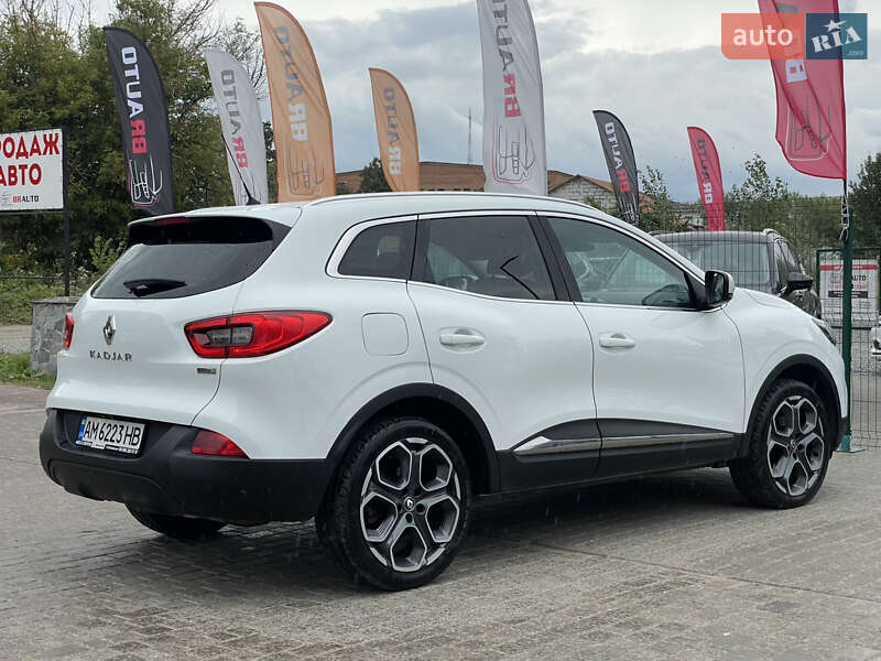 Renault Kadjar 2017