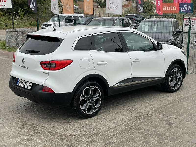 Renault Kadjar 2017