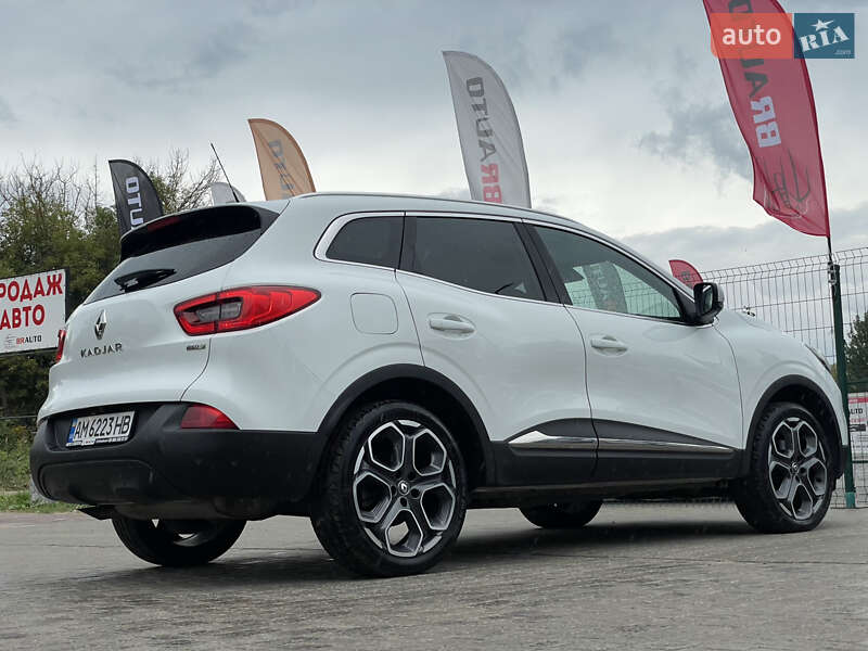 Renault Kadjar 2017