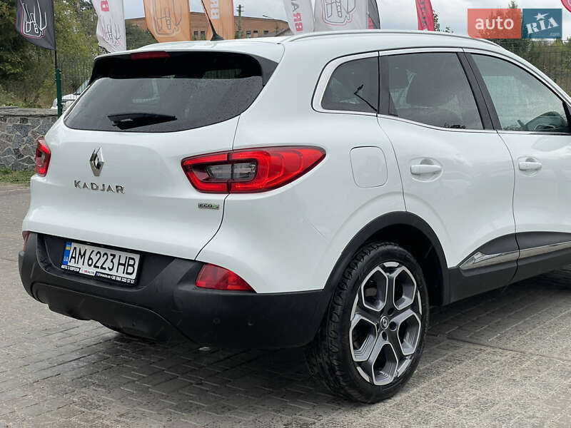 Renault Kadjar 2017
