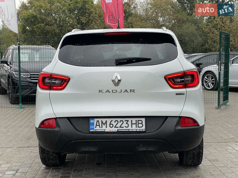 Renault Kadjar 2017