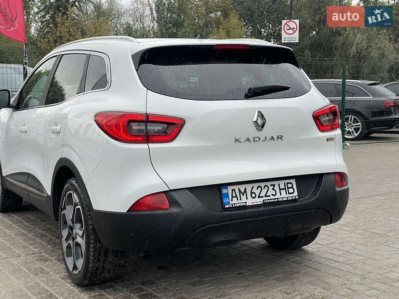 Renault Kadjar 2017