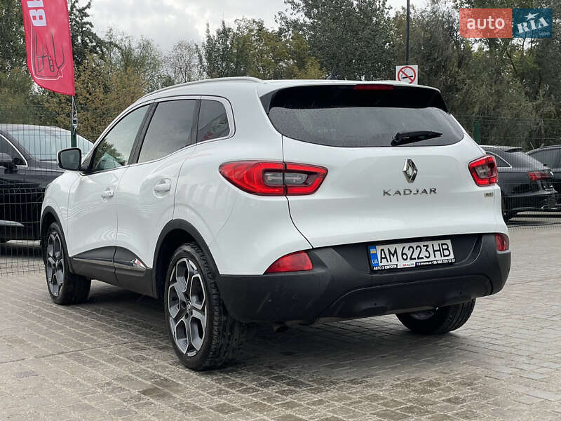 Renault Kadjar 2017