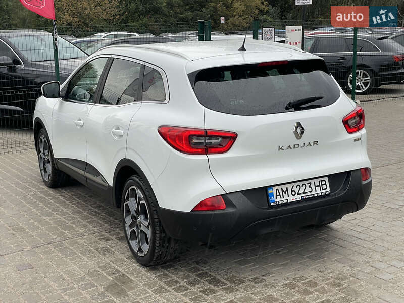 Renault Kadjar 2017