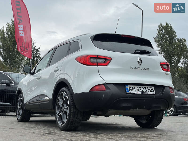 Renault Kadjar 2017