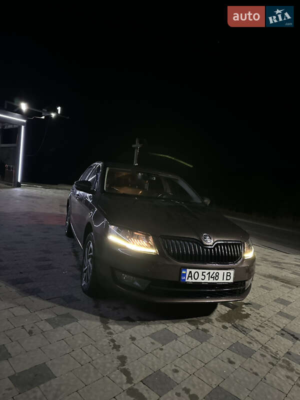 Skoda Octavia 2014