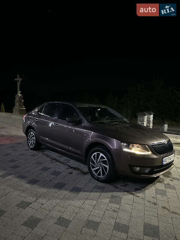 Skoda Octavia 2014