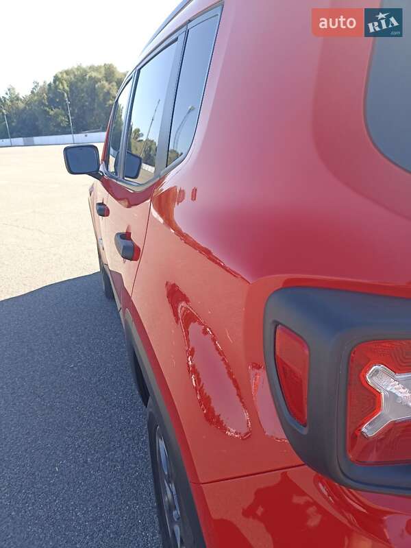 Jeep Renegade 2017