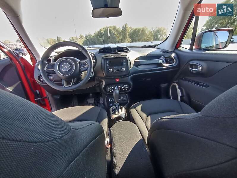 Jeep Renegade 2017