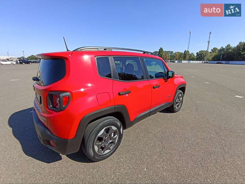 Jeep Renegade 2017