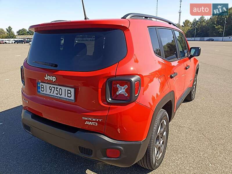 Jeep Renegade 2017