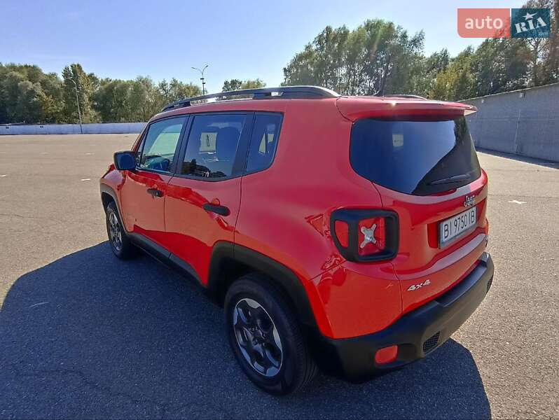 Jeep Renegade 2017