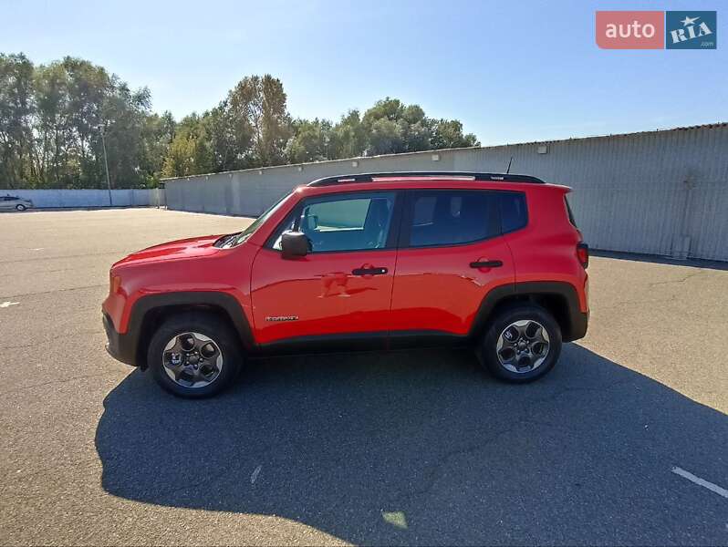 Jeep Renegade 2017