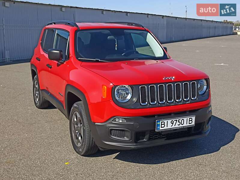 Jeep Renegade 2017