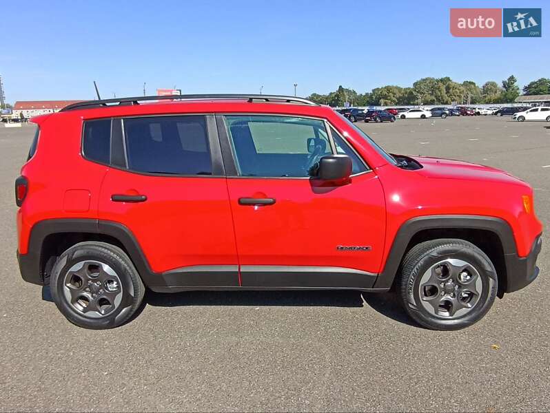 Jeep Renegade 2017