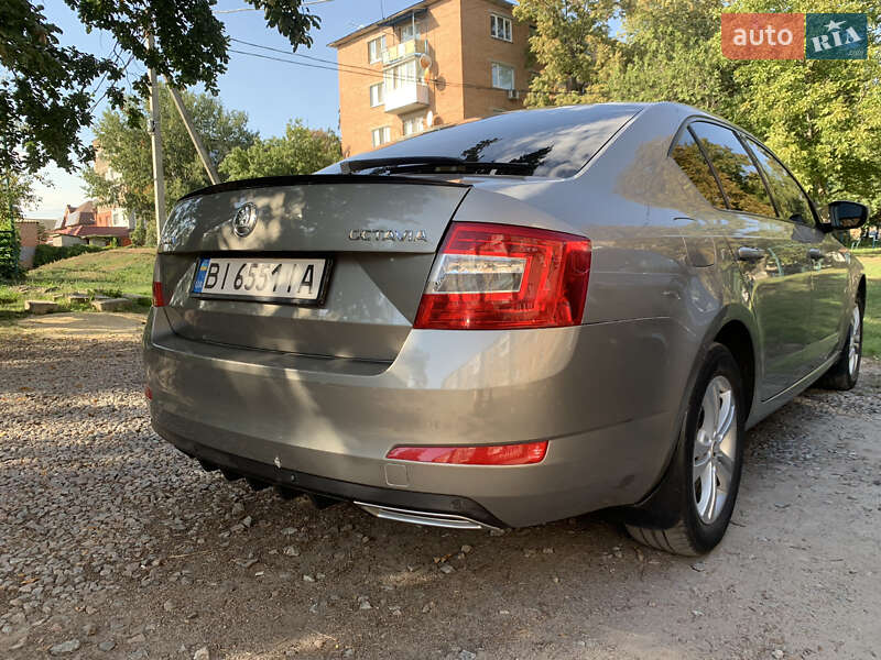 Skoda Octavia 2014