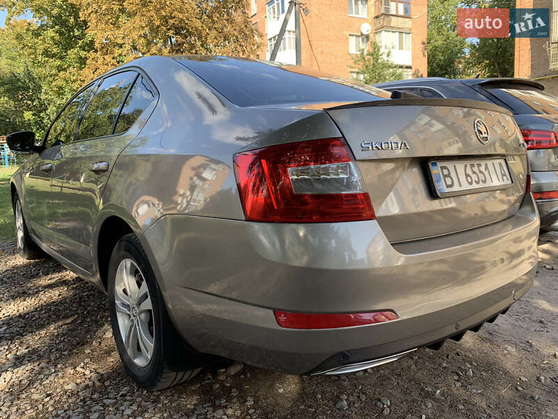 Skoda Octavia 2014