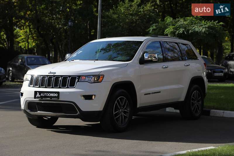 Jeep Grand Cherokee 2018