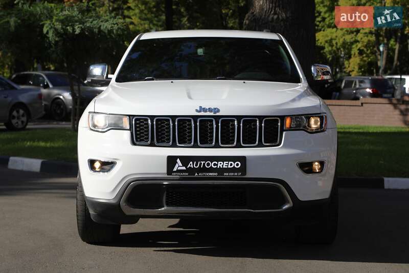 Jeep Grand Cherokee 2018