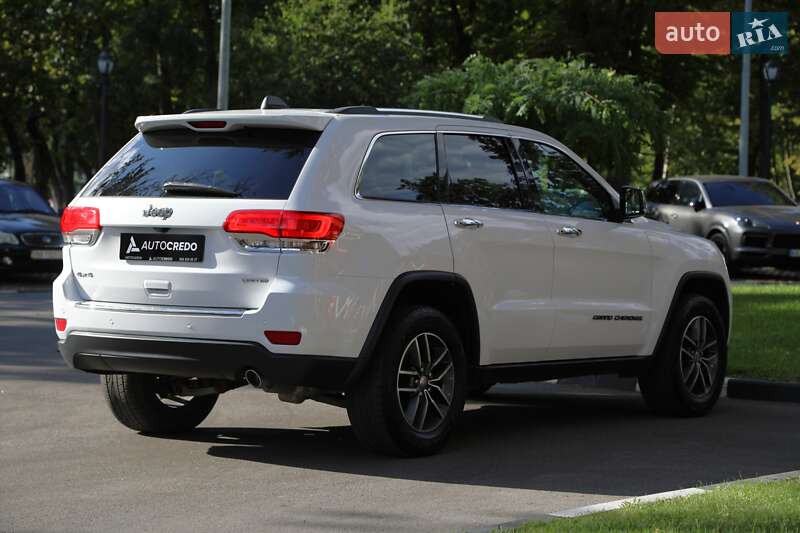 Jeep Grand Cherokee 2018