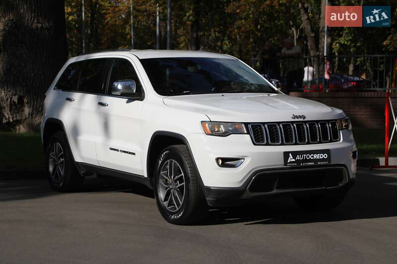 Jeep Grand Cherokee 2018