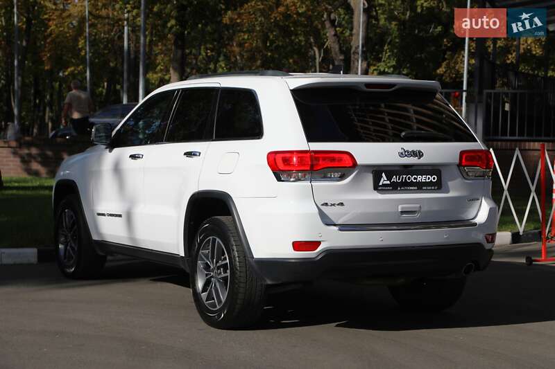 Jeep Grand Cherokee 2018