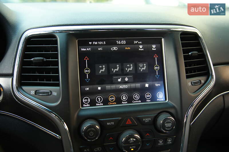 Jeep Grand Cherokee 2018