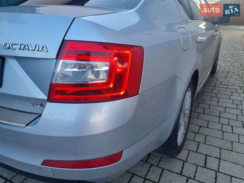 Skoda Octavia 2013