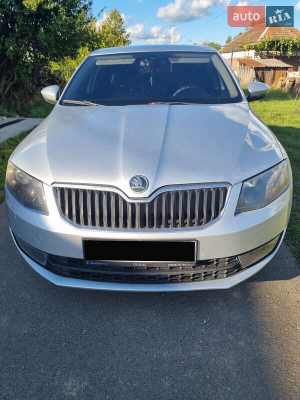 Skoda Octavia 2013