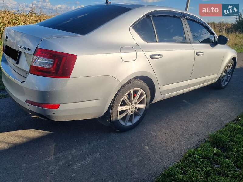 Skoda Octavia 2013