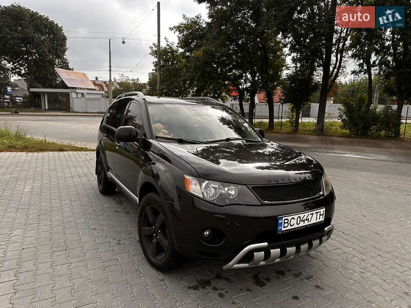 Mitsubishi Outlander 2008