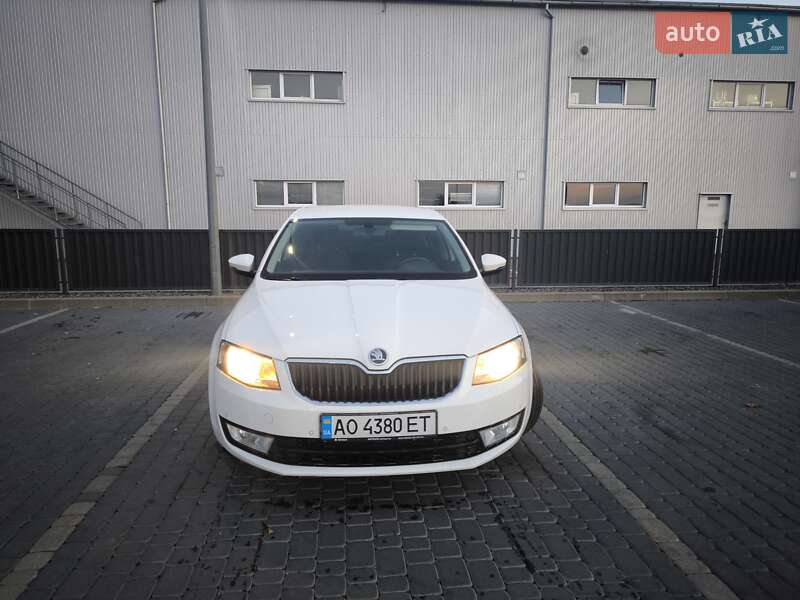 Skoda Octavia 2015