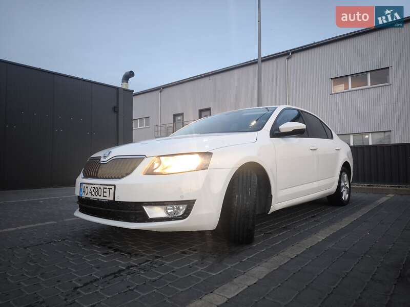 Skoda Octavia 2015