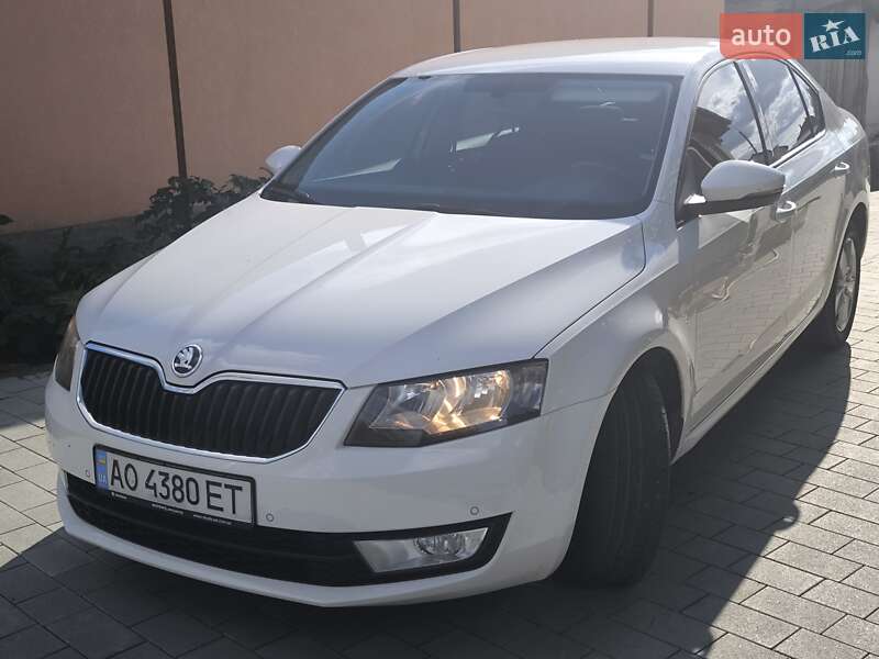 Skoda Octavia 2015