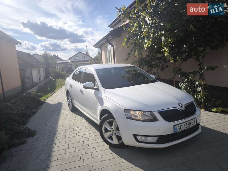 Skoda Octavia 2015