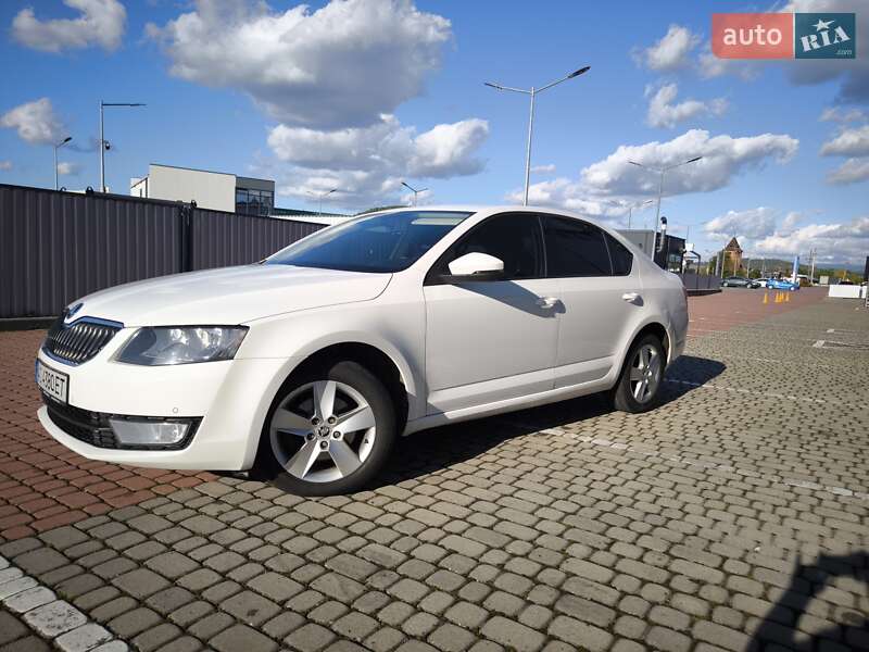 Skoda Octavia 2015