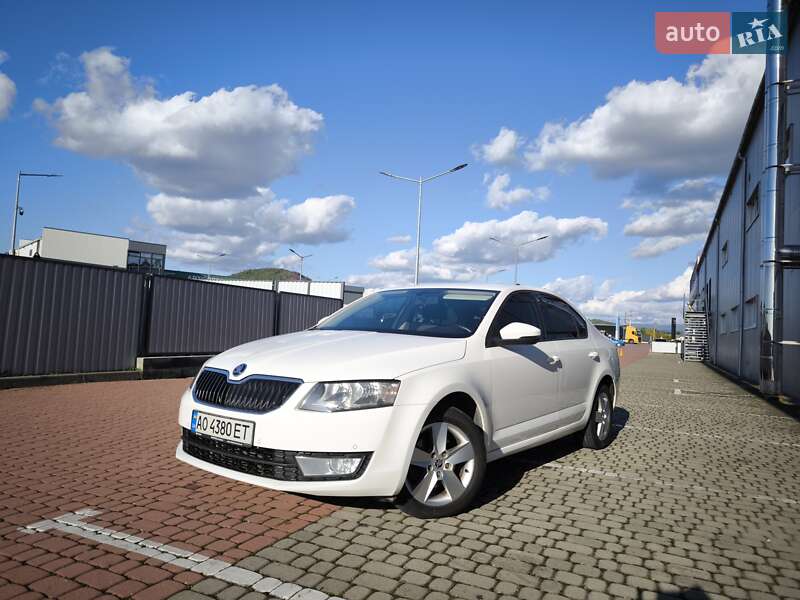 Skoda Octavia 2015