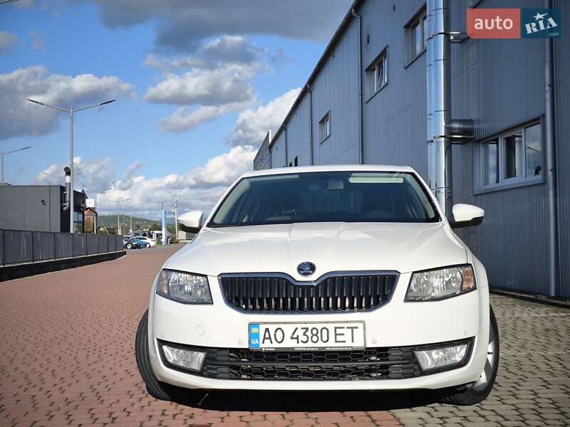 Skoda Octavia 2015