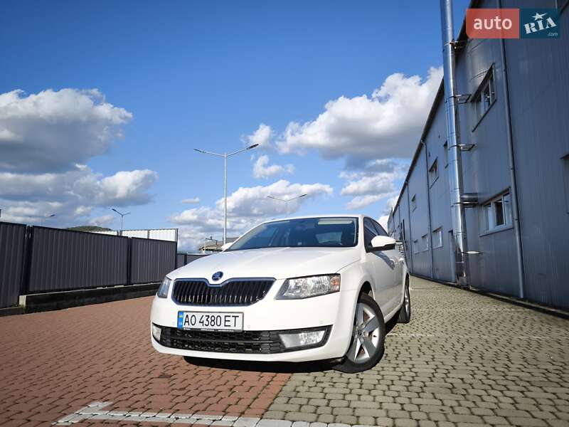 Skoda Octavia 2015
